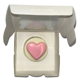 Oreo Pink Heart White Chocolate